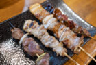 焼鳥若楠の焼鳥1