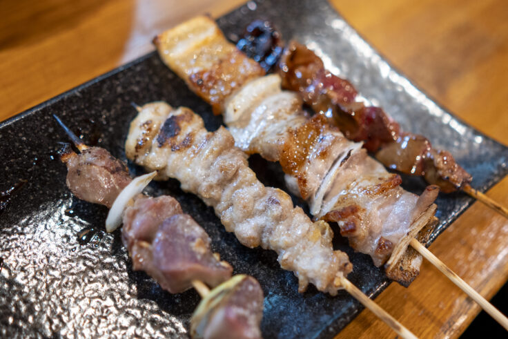 画像 焼鳥若楠の焼鳥1