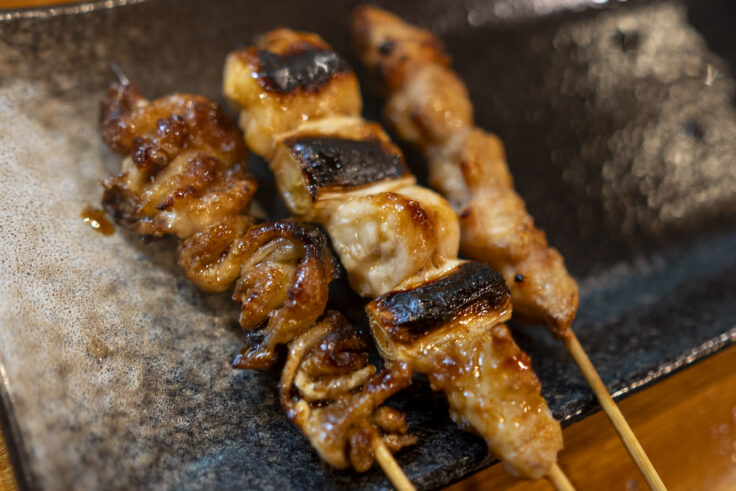 画像 焼鳥若楠の焼鳥3