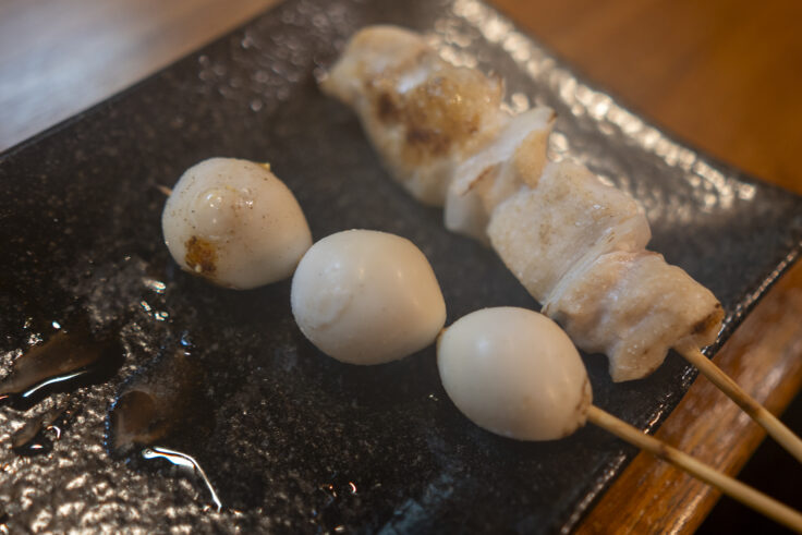 画像 焼鳥若楠の焼鳥2