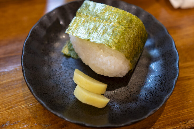 画像 焼鳥若楠のおむずぼ