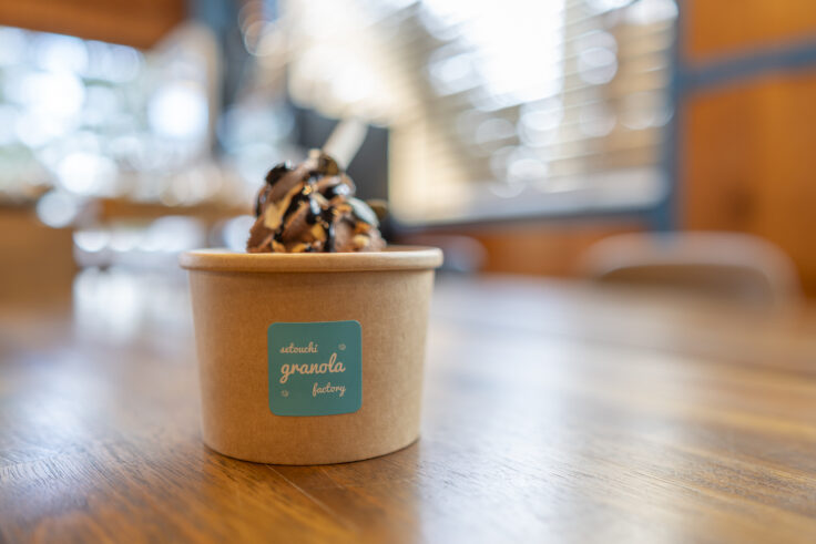 画像 瀬戸内グラノーラファクトリーのパフェ1