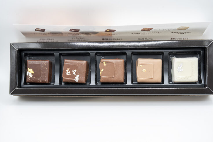 画像 ショコラティエ・パレドオール「ジャパニーズクラフトウイスキーショコラ」3