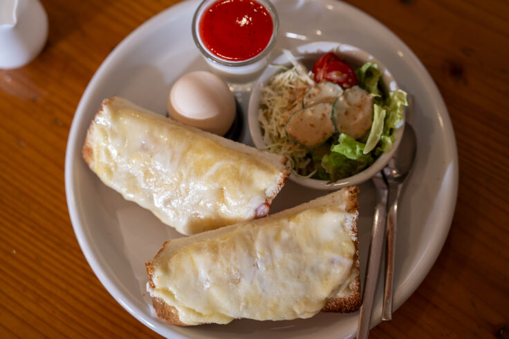 画像 茶杜のモーニング1