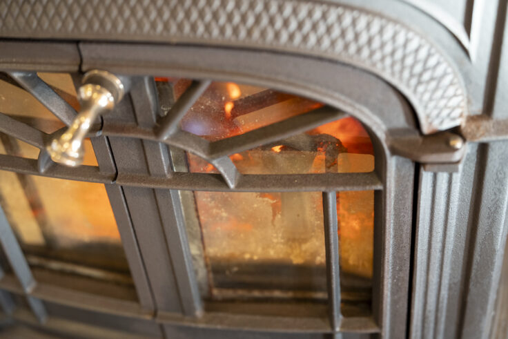 画像 高松市三谷町茶杜の暖炉