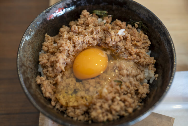 画像 かなたまキッチンの親鶏そぼろ丼