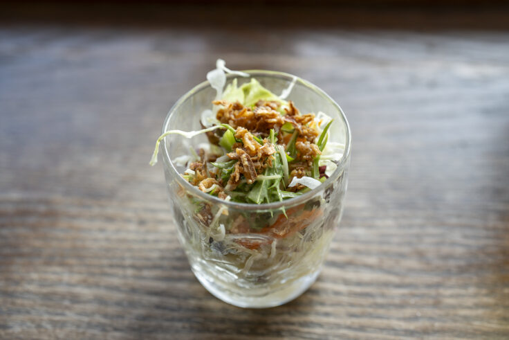 画像 ごはんとおやつとんとんのサラダ