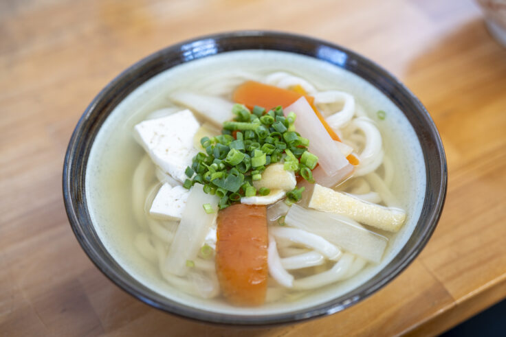 画像 多田製麺所のしっぽくうどん