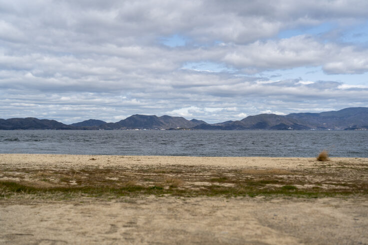 画像 庵治の海