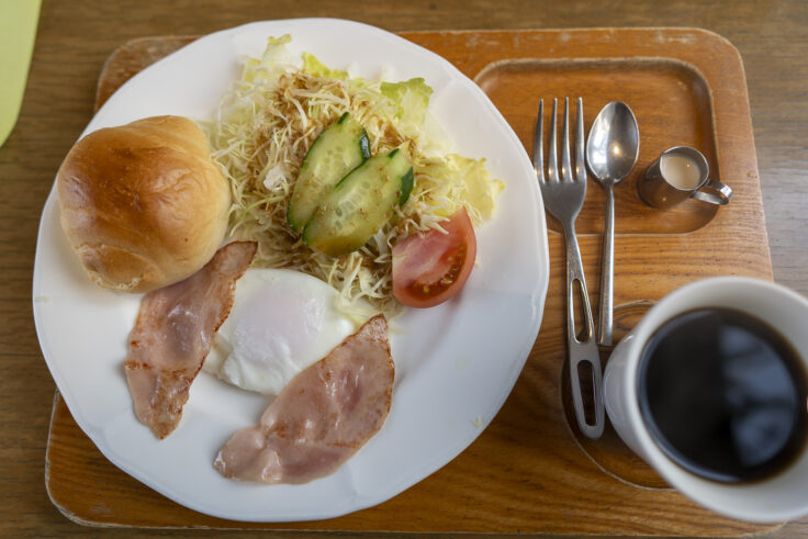 画像 喫茶エリートのBモーニング