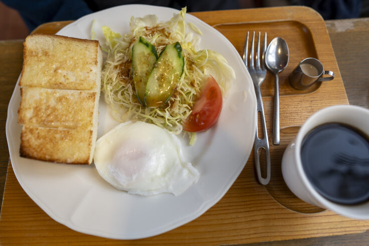 画像 喫茶エリートのAモーニング1