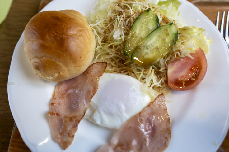 画像 喫茶エリートのBモーニング2