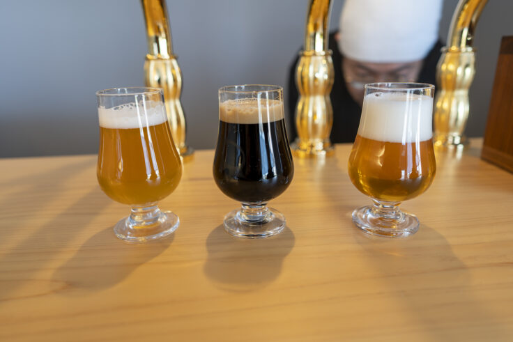 画像 マルタツスタンドのクラフトビール