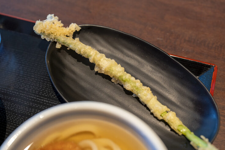 画像 はやし家製麺所 高松空港店のさぬきのめざめ天ぷら