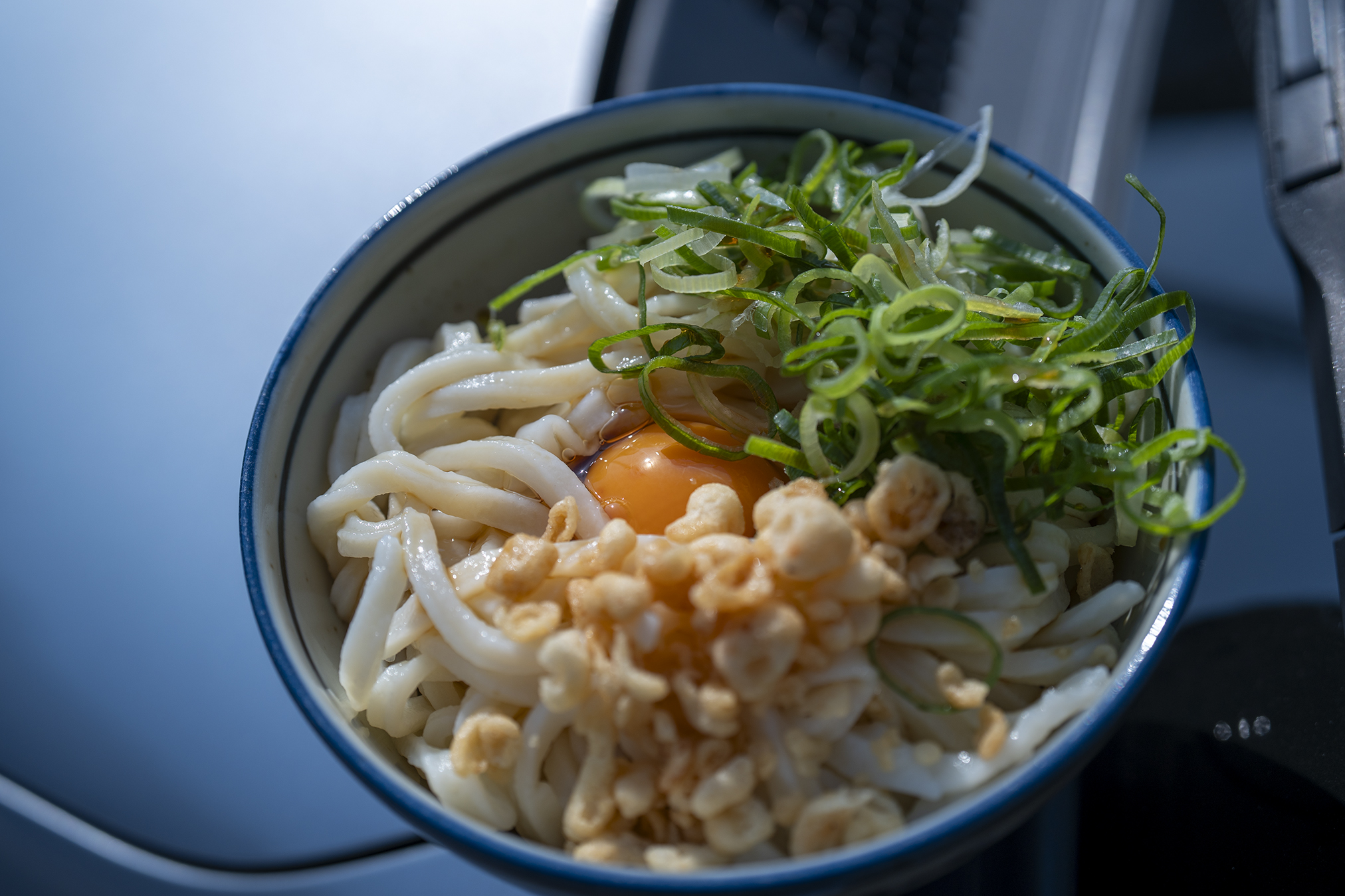 高松市塩江町「佐藤製麺」で朝うどん