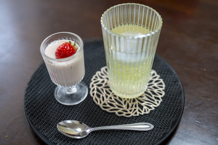 画像 ばぁばの料理「日向家」デザート