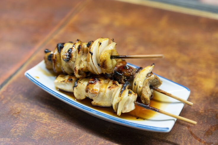 画像 焼鳥半助の焼鳥タレ