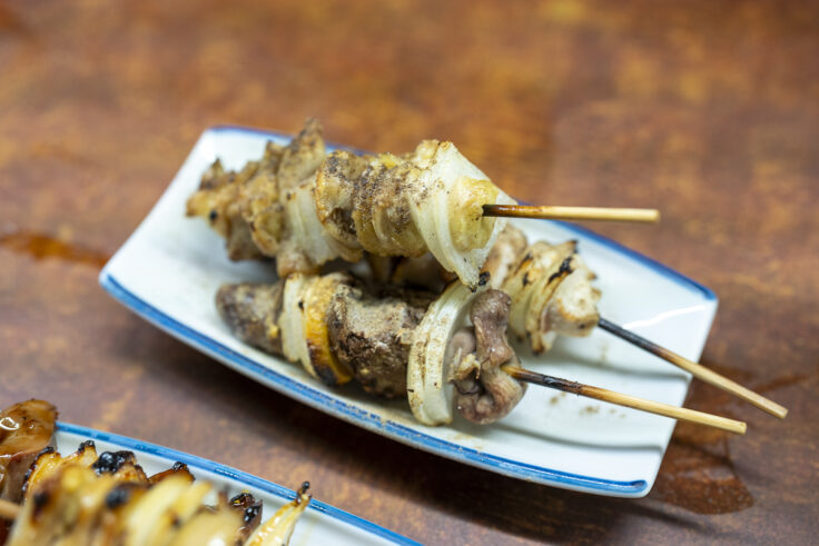 画像 焼鳥半助の焼鳥塩