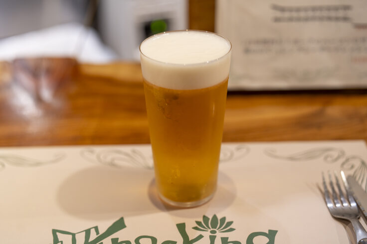 画像 Knocking kitchenの生ビール