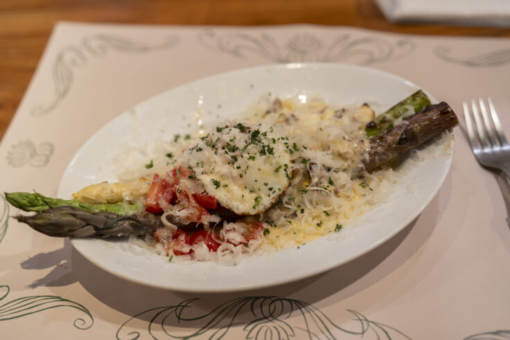 画像 Knocking kitchenのアスパラガス3種