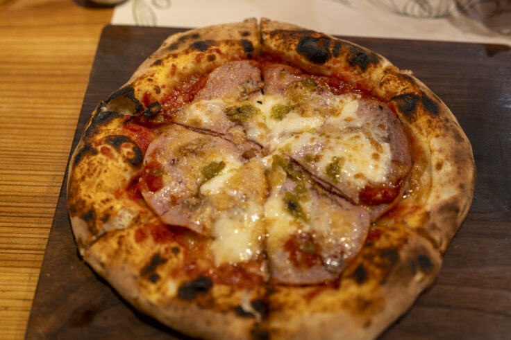 画像 Knocking kitchenの本鷹唐辛子と自家製モルタデッラ