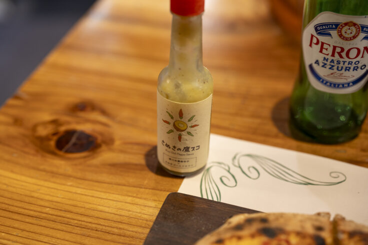 画像 Knocking kitchenの自家製唐辛子