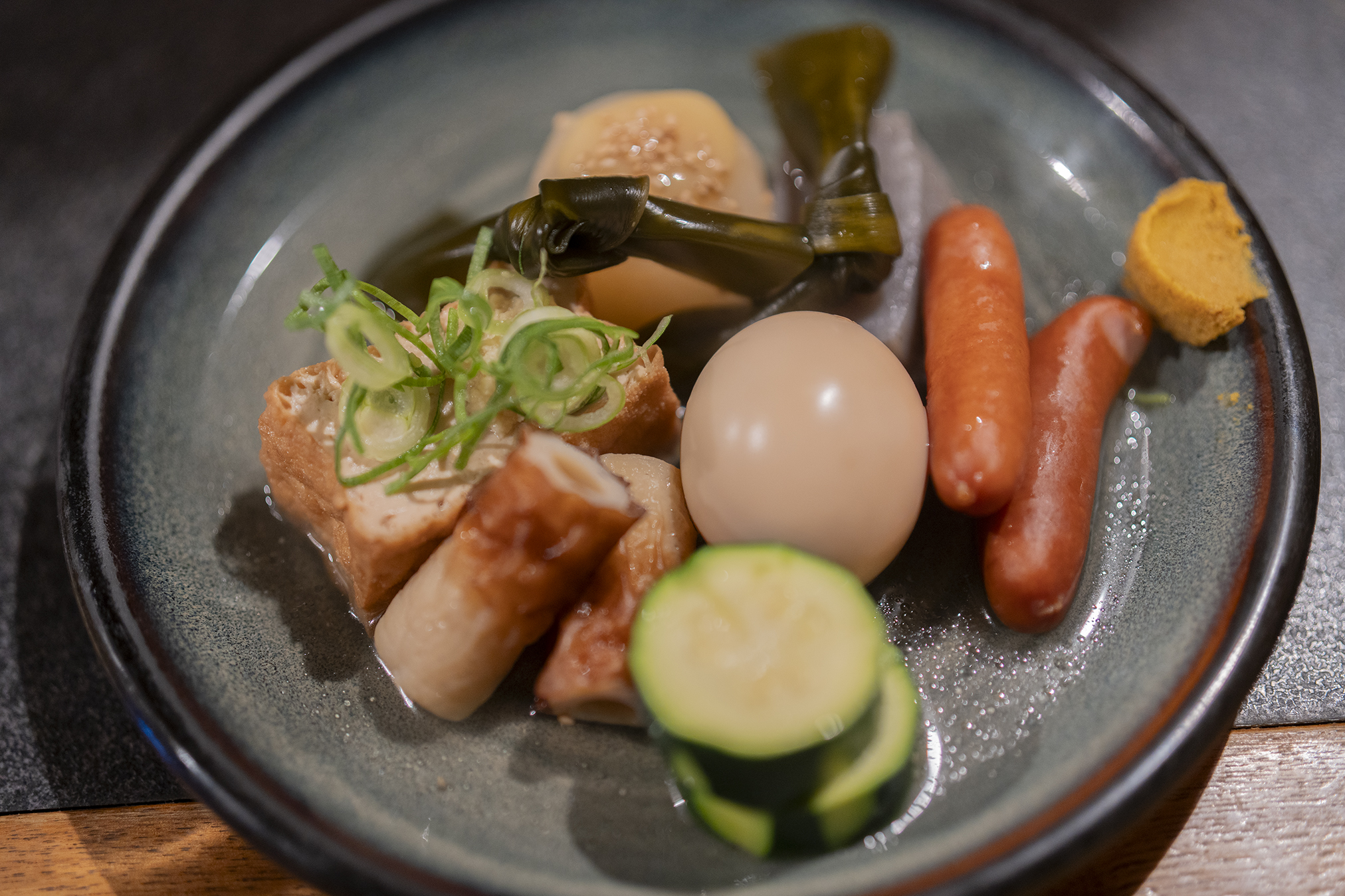 高松市寺井町おでん屋「はやし」