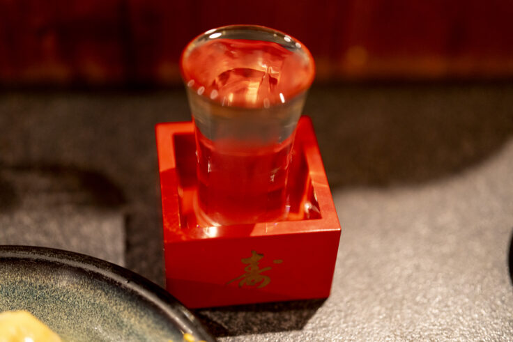 画像 おでん屋はやしの酒