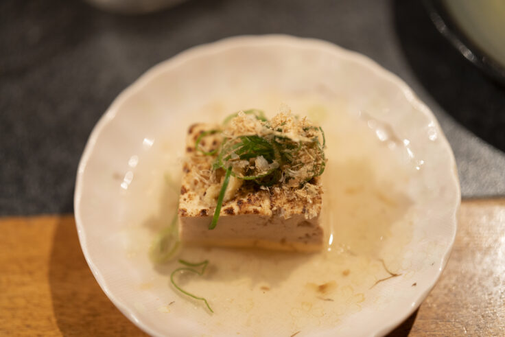 画像 おでん屋はやしの焼き豆腐