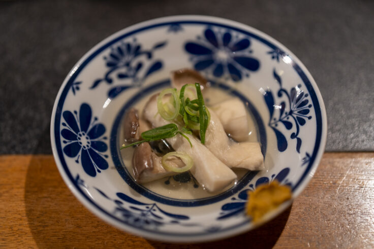 画像 おでん屋はやしのエリンギ