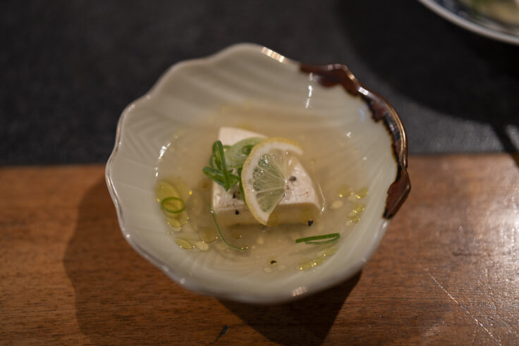 画像 おでん屋はやしのカマンベールチーズ