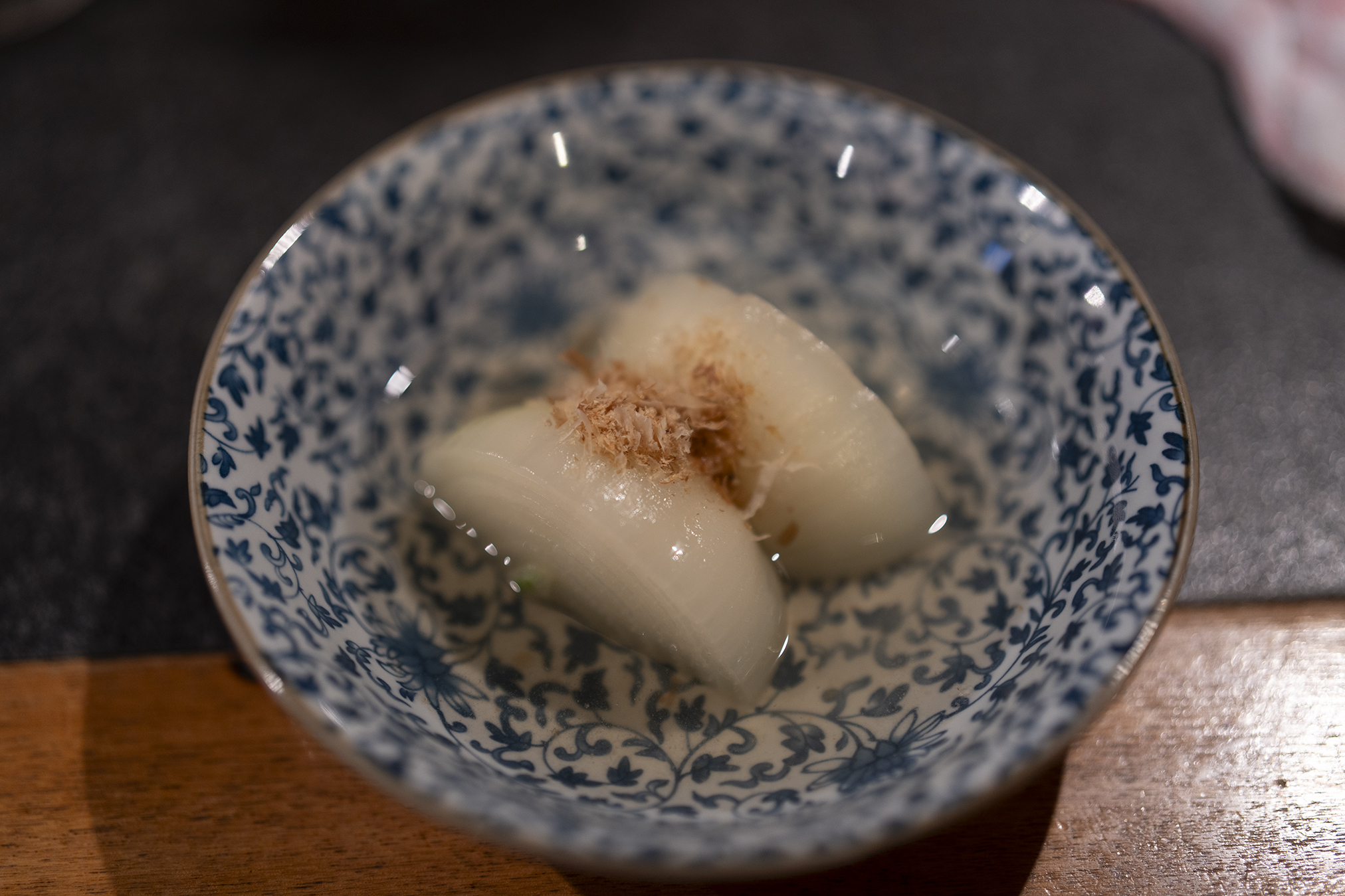 画像 おでん屋はやしのたまねぎ