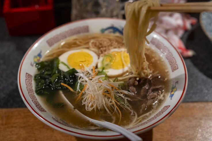 画像 おでん屋はやしのラーメン