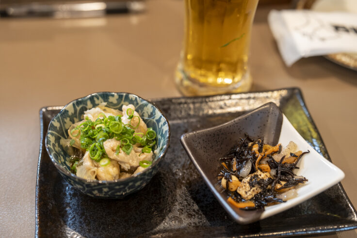 画像 呑喰道楽 天々突き出し