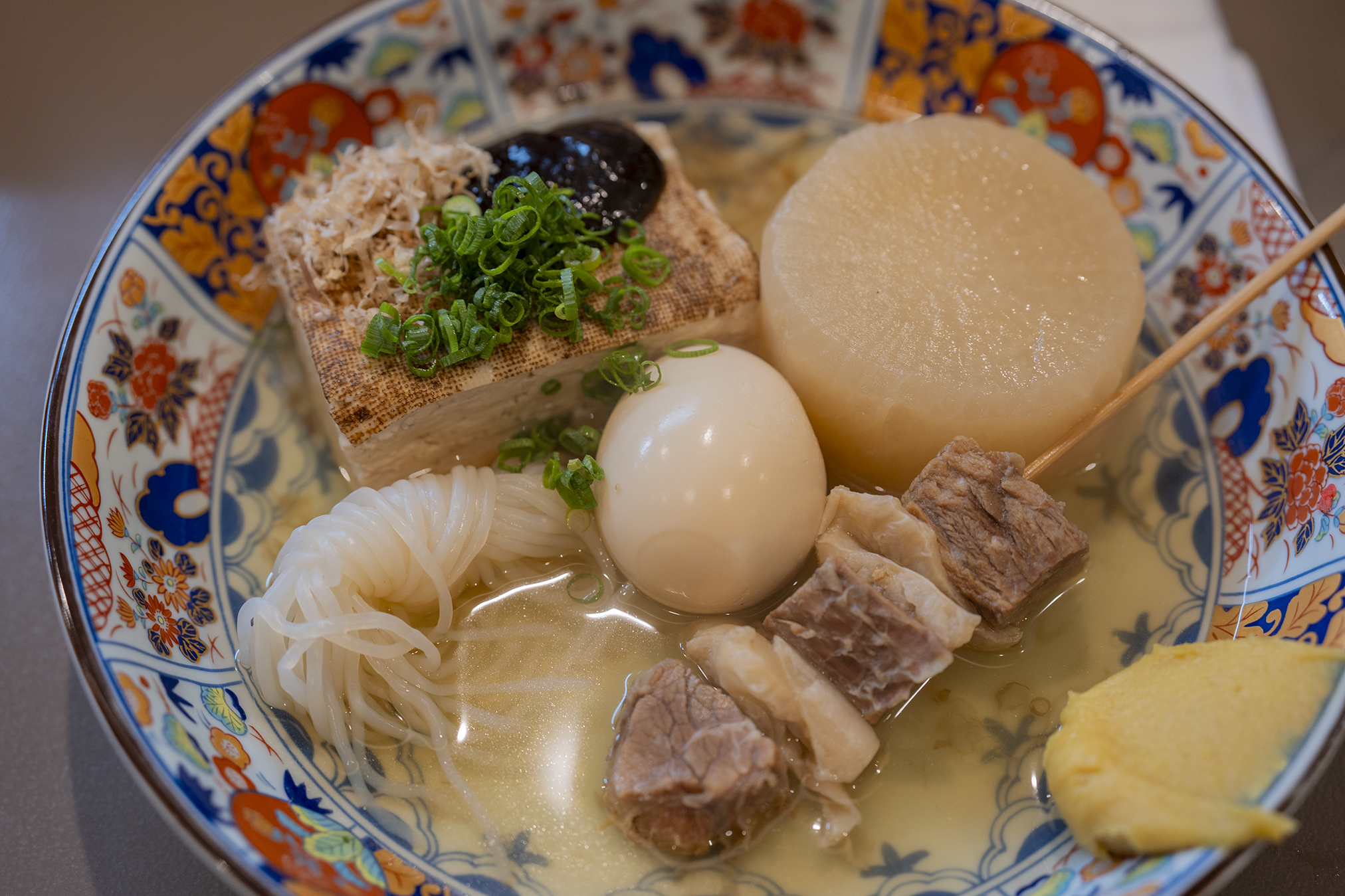 高松市福田町おでん「呑喰道楽 天々」