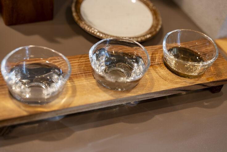 画像 呑喰道楽 天々の酒飲み比べ