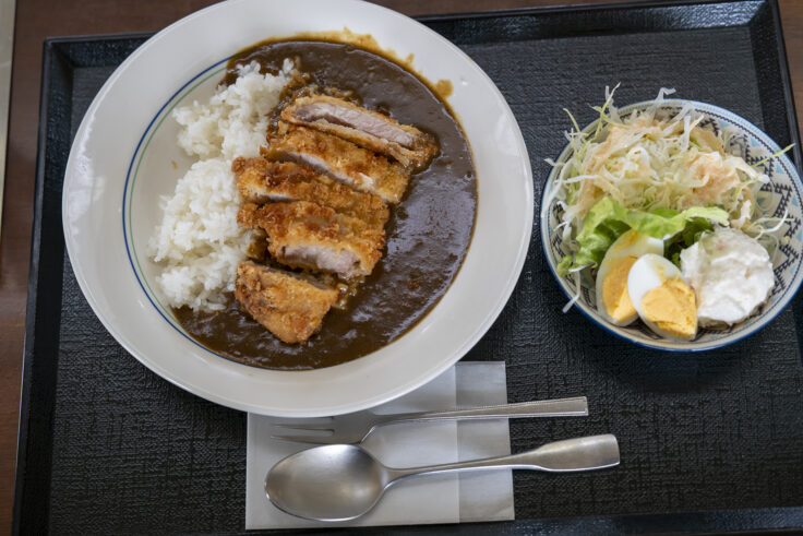 画像 喫茶ベアのカツカレー