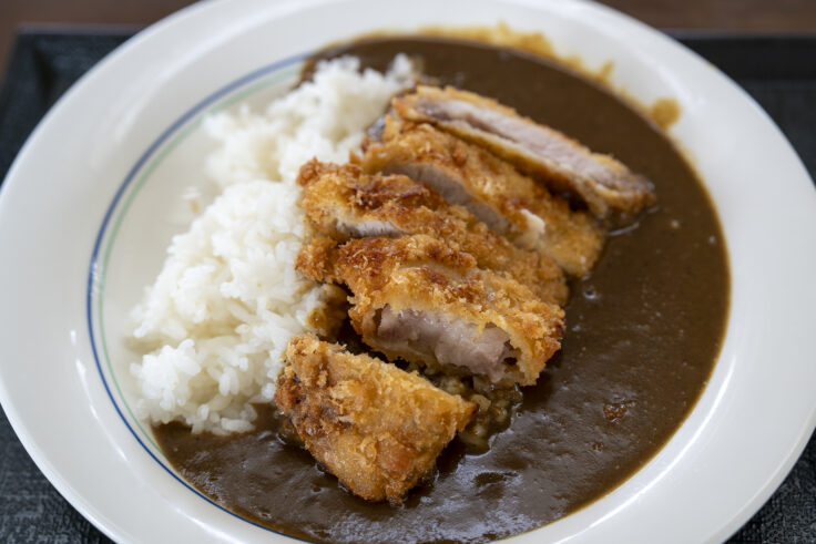 画像 喫茶ベアのカツカレー