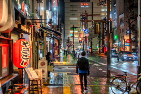 夜の雨4