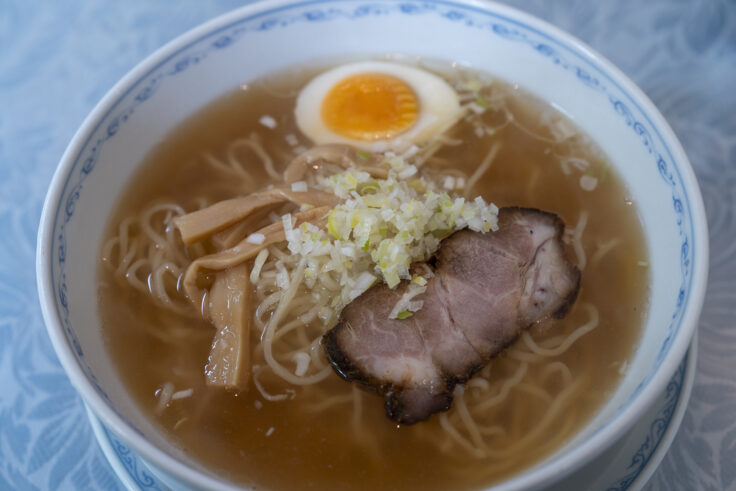 画像 チャイニーズキッチンShisenの朝ラーメン1