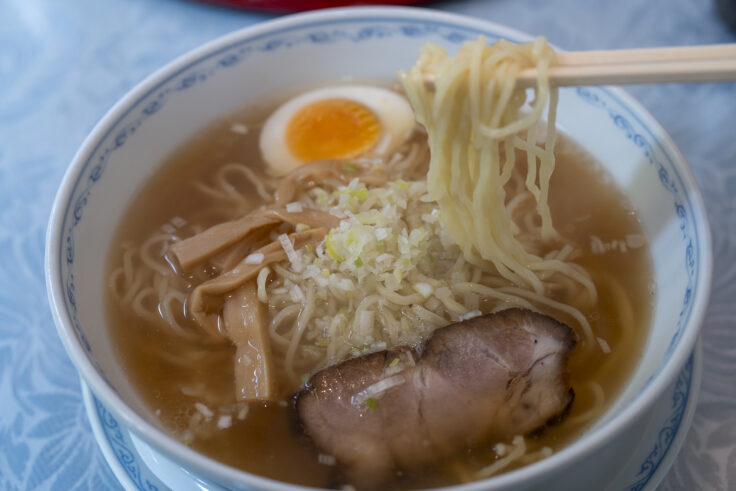 画像 チャイニーズキッチンShisenの朝ラーメン2