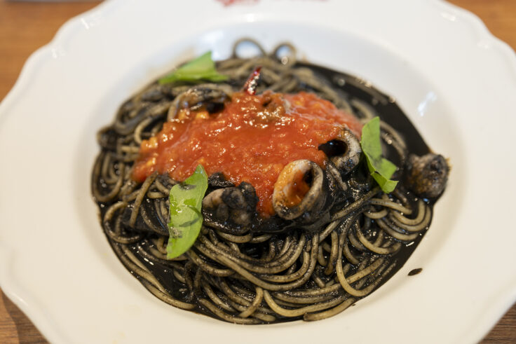 画像 ジョリーパスタのカスミパスタ