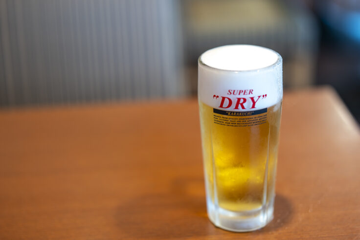 画像 ガストの生ビール