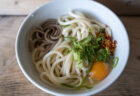 池内うどん店のうどん・そばアベック