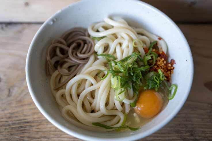 画像 池内うどん店のうどん・そばアベック