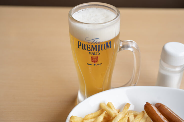 画像 ジョイフルの朝ビール2