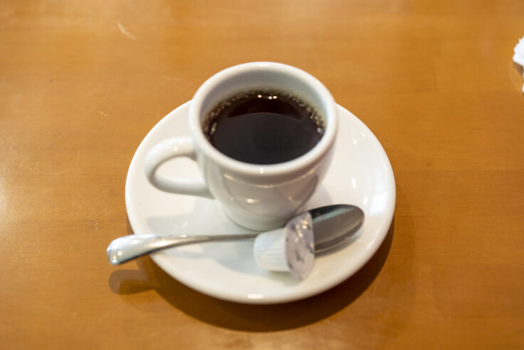 画像 MOOSEのコーヒー