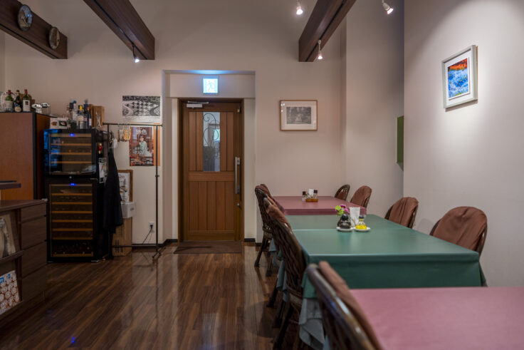 画像 Zucca店内