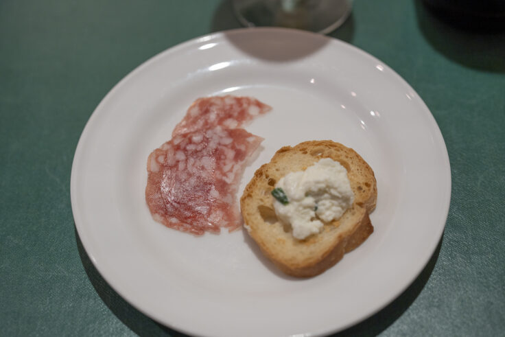 画像 Zuccaの突き出し