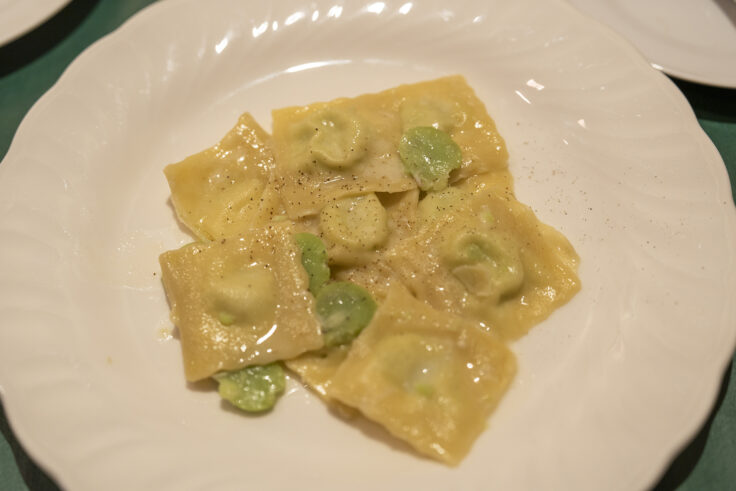画像 Zuccaラビオリ
